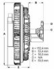 BERU LK114 Clutch, radiator fan